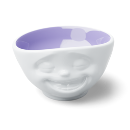 Bowl Laughing lavender inside, 500 ml