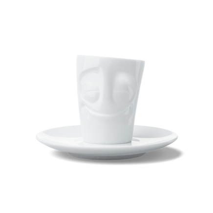 Espresso-Mug with handle "Cheery", 80 ml