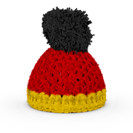 EggCup Hat - Germany