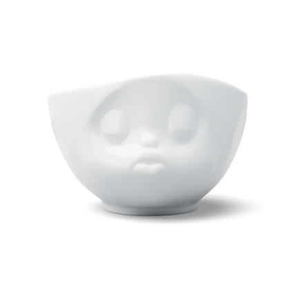 Bowl Kissing in white, 500 ml Bowl Kissing in white, 500 ml