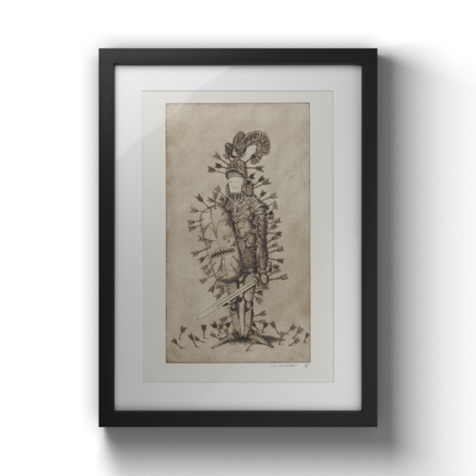 FineArt Print - Knight - 50x70cm