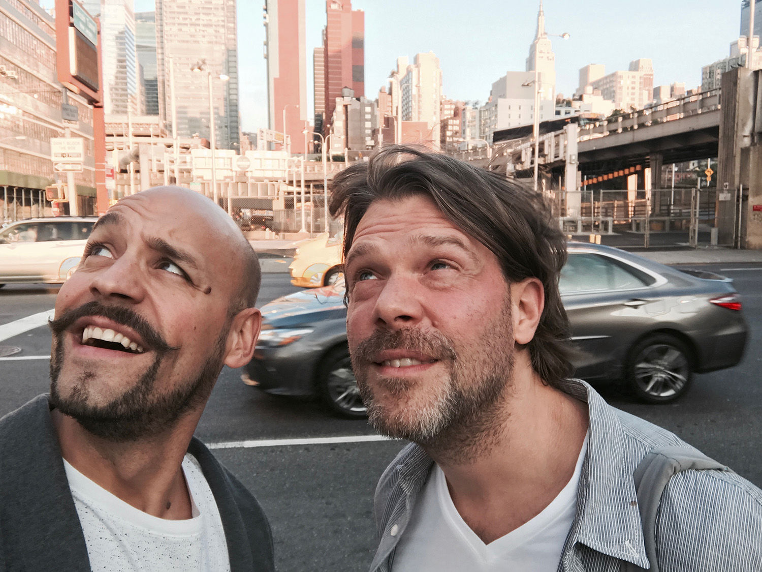  Overall, it was an exciting and reassuring first business trip to the Big Apple. We met lots of amazing people who loved our products and feel like we planted the foundation for long-term business success in the United States. Marc and Max want to say thanks to everyone at NY NOW for coming to talk to us. Here’s a big “American handshake” – thank you New York City and see you soon! 