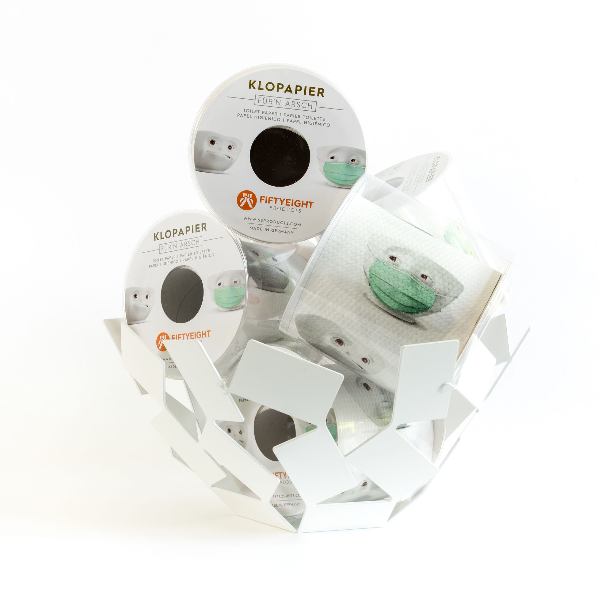 And how something usually dismissed as a mere household necessity became a social media talking point and viral hit. We’re talking about our latest product: FIFTYEIGHT PRODUCTS Toilet Paper! And we’re here to tell you how it came into being amid the global coronavirus pandemic.