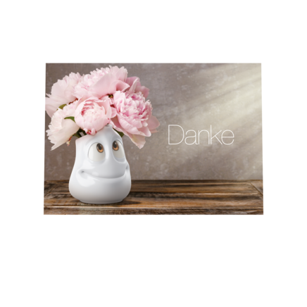 Postcard - Danke Postcard - Danke