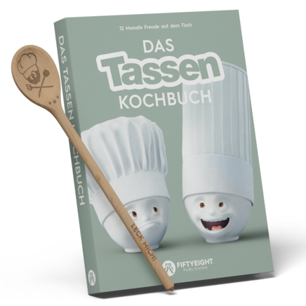 Das TASSEN Kochbuch Set - Kochlöffel 