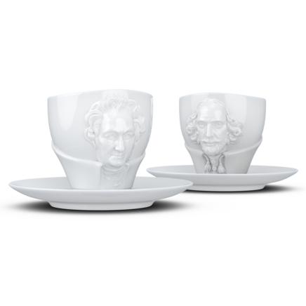 TALENT cup set - Goethe & Shakespeare TALENT cup set - Goethe & Shakespeare